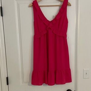 Pink Blush Maternity Dress